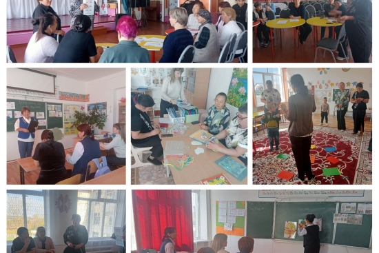 24 сентября в КГУ «Лобановская СШ» проходил день открытых дверей по преемственности педагогов ДО и учителей начальных классов. Мероприятие проходило в формате интерактивного взаимодействия.  